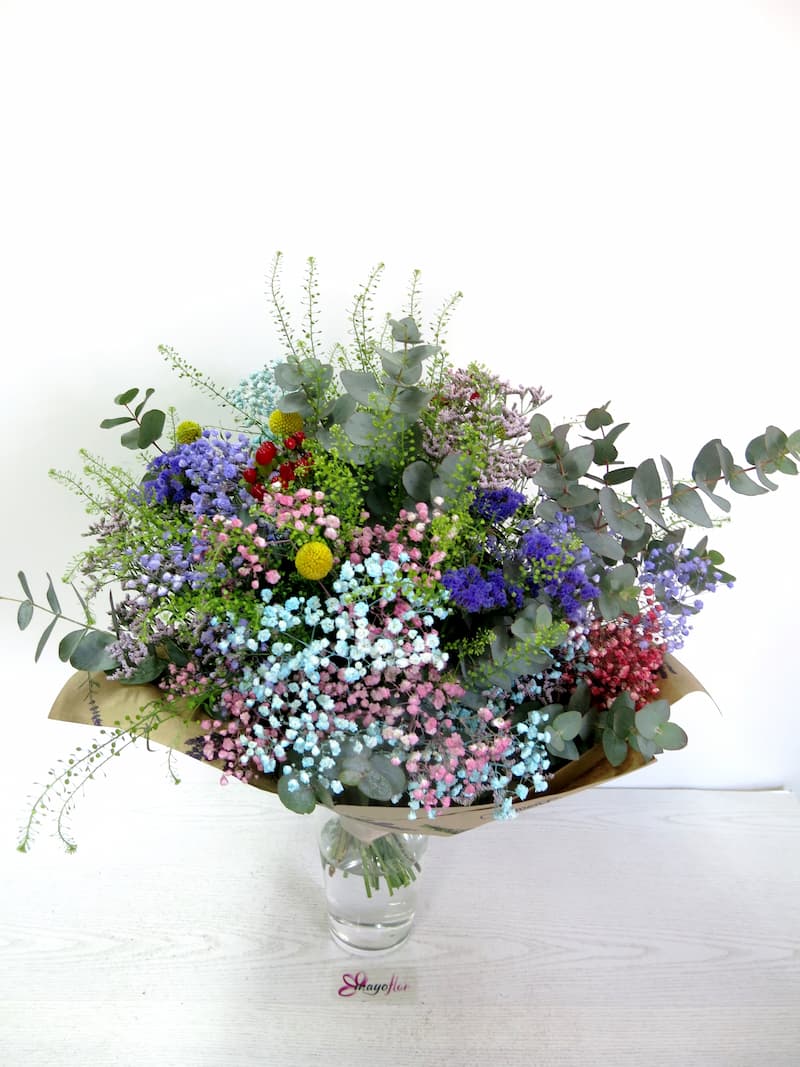 The colourful fantasy bouquet - Foto principal