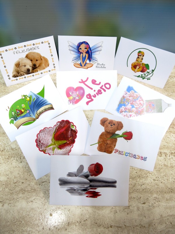 Tarjeta de Regalo Pequeña