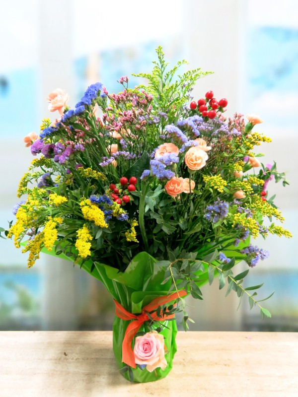 Vase with Varied Flower for Her - Foto principal