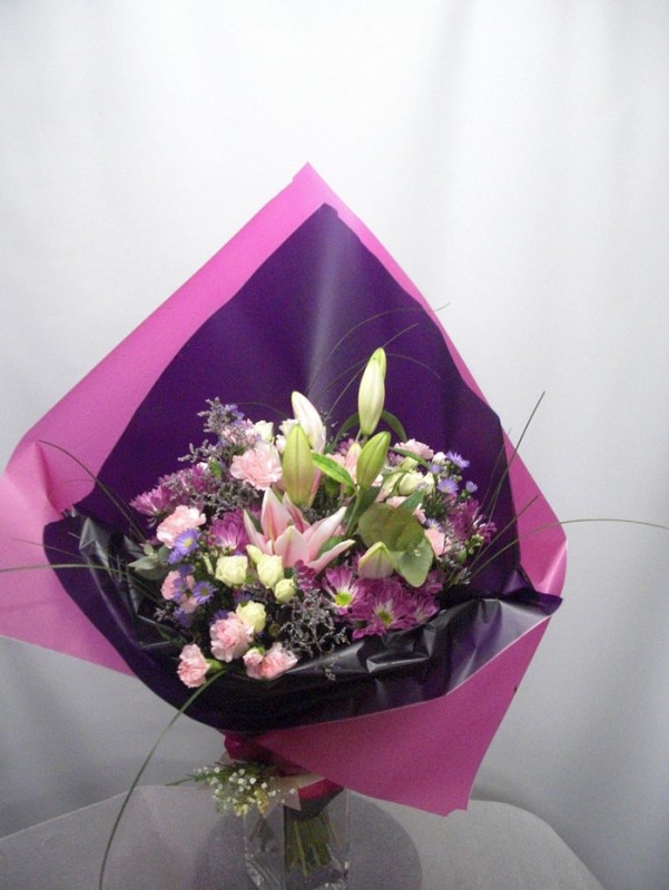 Flor Variada. Caramelo de Fresa