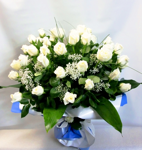 Bouquet de 50 Rosas para los que cumplen 50 años | Mayoflor.com