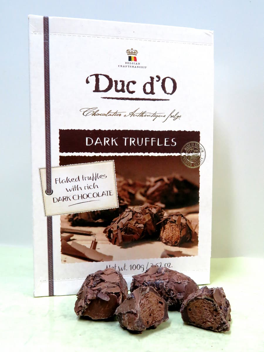Truffles made of chocolate and milk. 8 units. - Foto principal