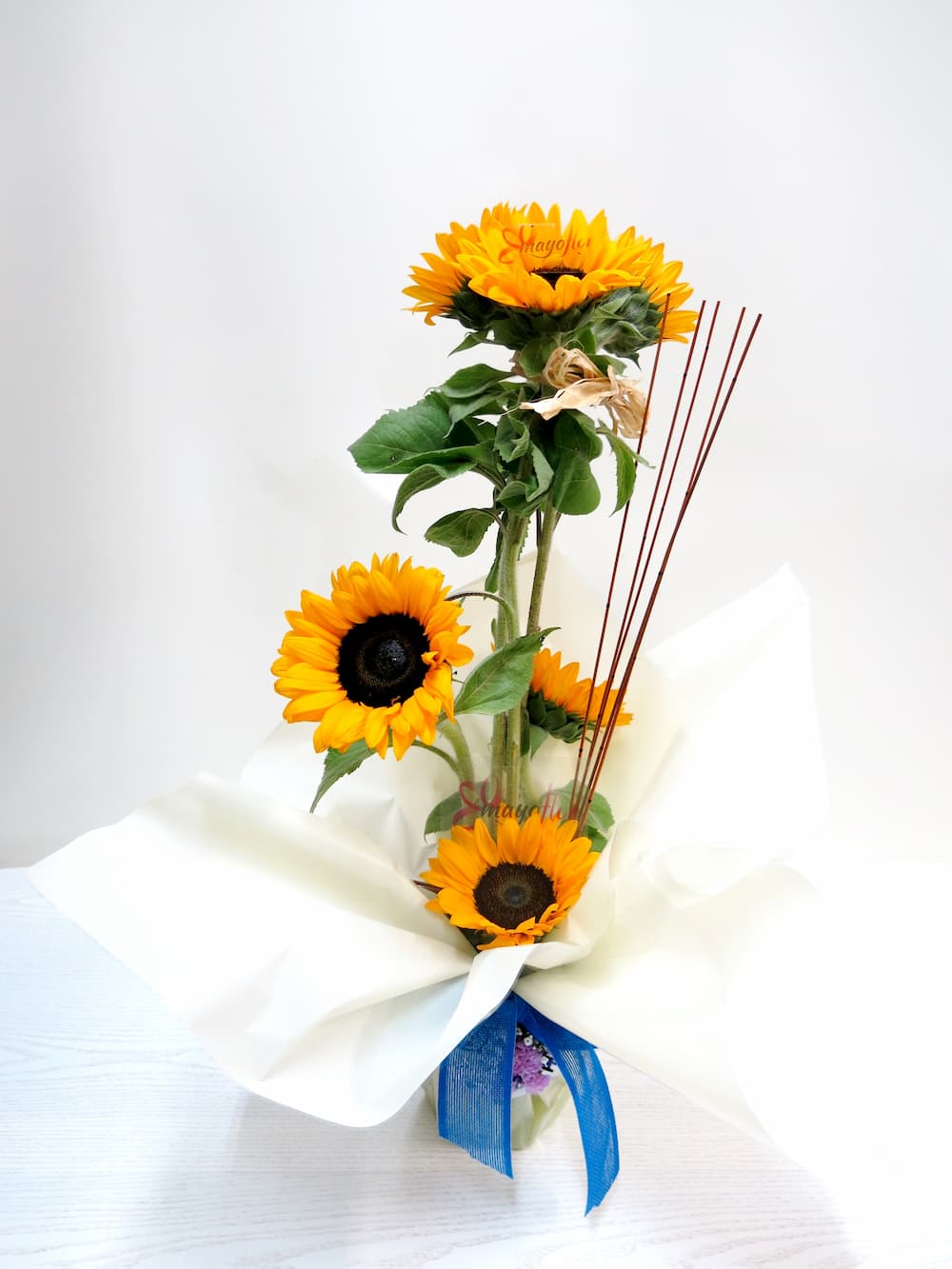 Sunflowers in centerpiece - Foto principal