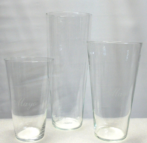 Glass vase - Foto principal