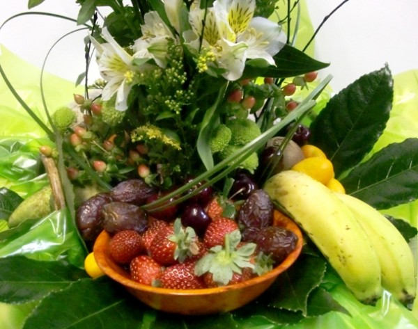Fruit and Flower Basket - Foto 3