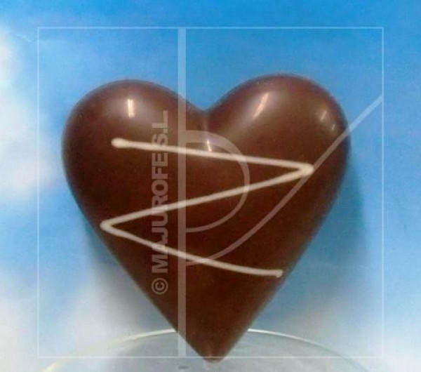 Corazón de Chocolate - Foto 3