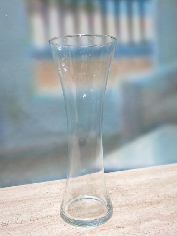 Glass vase for your flowers - Foto principal