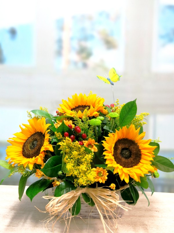 La cesta de Flores de mi verano - Foto 2