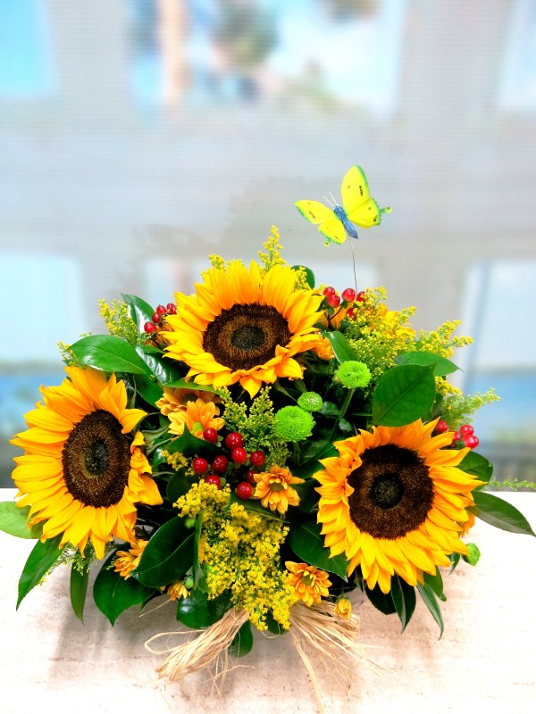 La cesta de Flores de mi verano - Foto principal