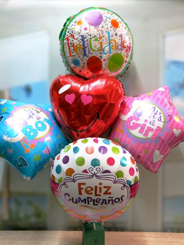 Balloons to add to your gift - Foto principal
