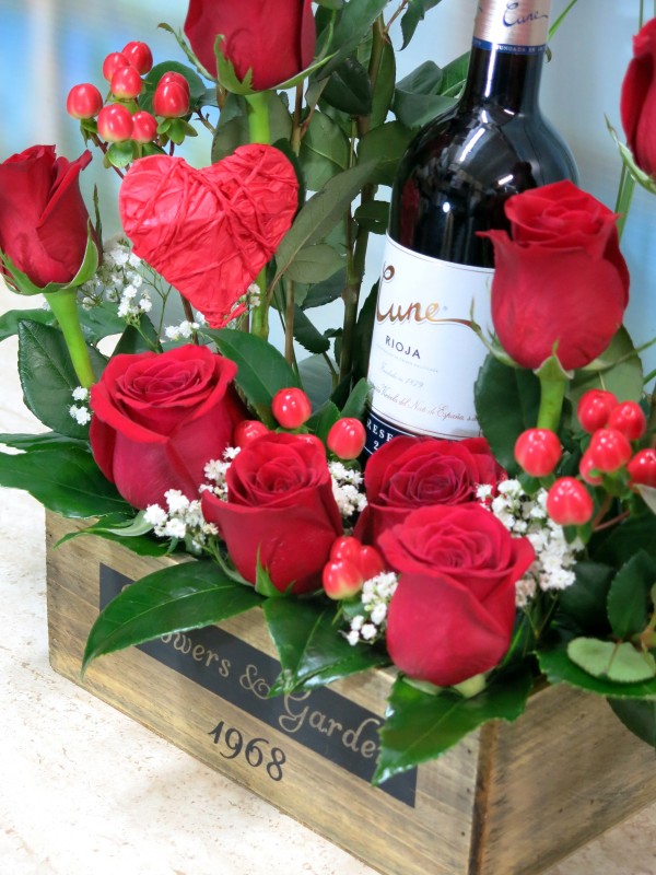 Rosas y Vino para celebrar San Valentín - Foto 2